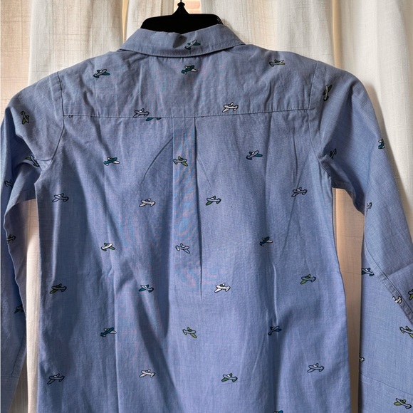 Jacadi button down boy shirt, size 8, never worn, new with tags. - Picture 3 of 3